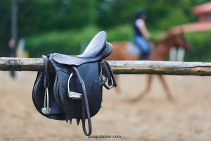 Quelles sont les parties et la composition d'une selle de cheval?