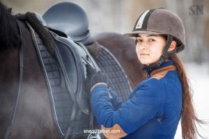 Guide de la selle 16 pouces