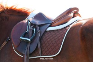 Guide selle 17 pouces
