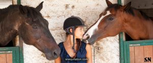 Casque d'équitation : La sécurité avant tout !
