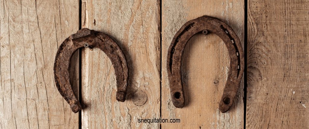 Pourquoi le fer à cheval est-il considéré comme un porte-bonheur ?