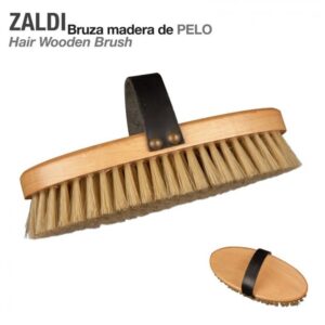 Brosse douce bois