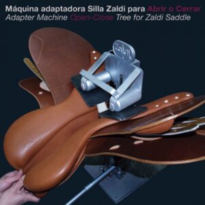Outil Zaldi pour ouvrir-fermer l&rsquo;ouverture du garrot/arcade d&rsquo;une selle
