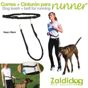 Ceinture et laisse canicross ZaldiDog