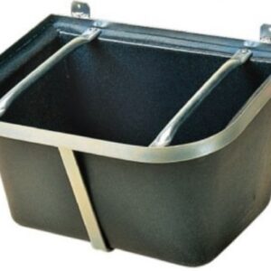 Mangeoire PVC haute qualité – cadre en métal galvanisé