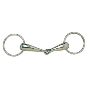 MORS ANNEAUX ÉPAIS INOX 12,5 CM