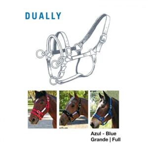 Licol nylon Dually