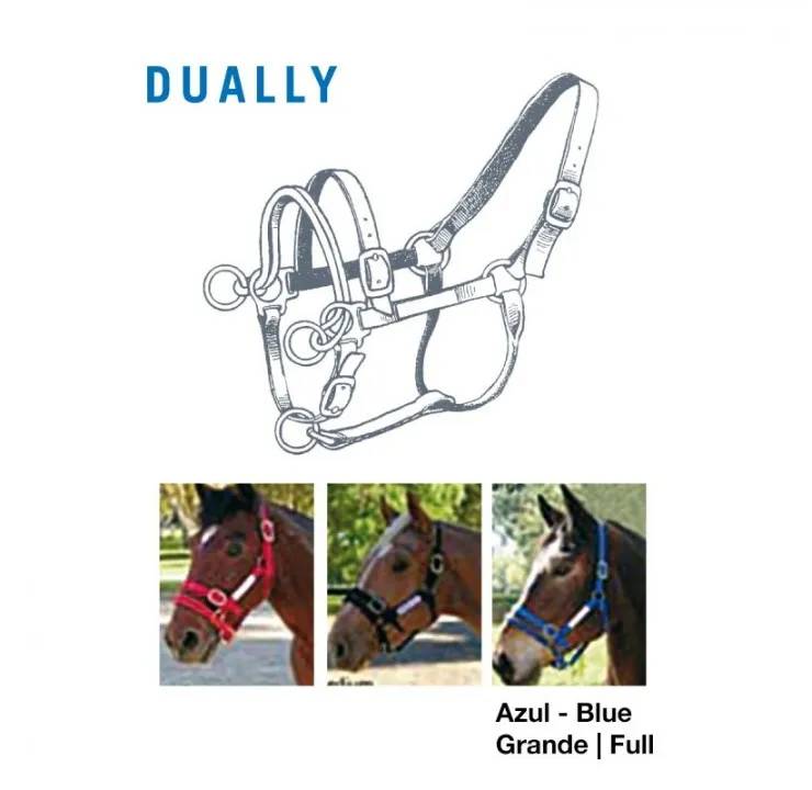 Licol nylon Dually