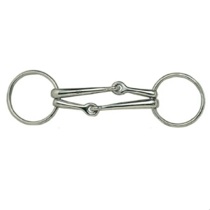 MORS ANNEAUX DOUBLE EMBOUCHURE 12,5 CM