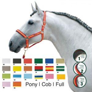 Licol Nylon Double