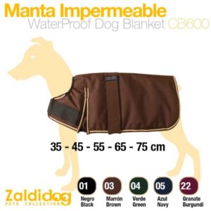 Couverture Imperméable ZaldiDog
