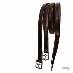 Etrivière en cuir double