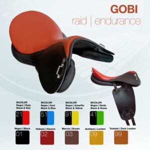 Selle d&rsquo;endurance Zaldi Gobi
