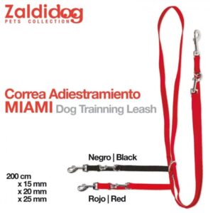 Laisse dressage nylon ZaldiDog