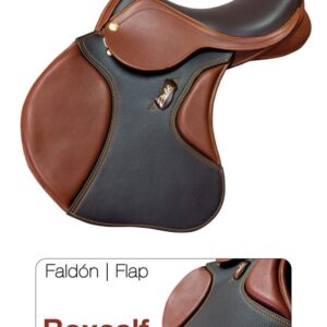 Selle de cheval CSO Zaldi Ledyard