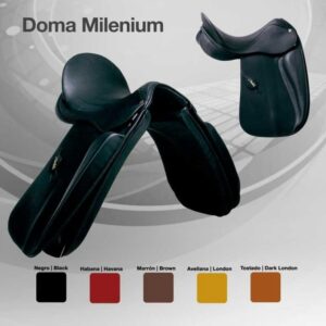 Selle de dressage Zaldi Carlos Pinto Millenium