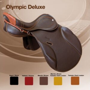 Selle cheval mixte Zaldi Olympic Deluxe