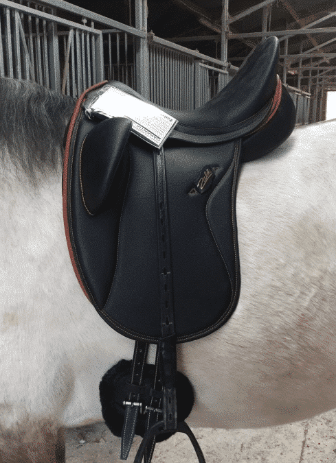 Selle d'équitation Zaldi Passage – Image 6