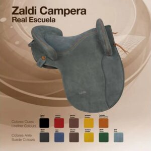 Selle ibérique Zaldi Real Escuela