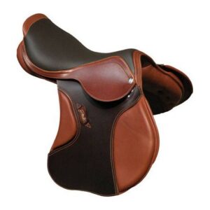 Selle de cheval CSO Zaldi Ledyard