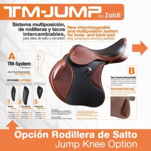 Taquet d’obstacle Zaldi TM-JUMP