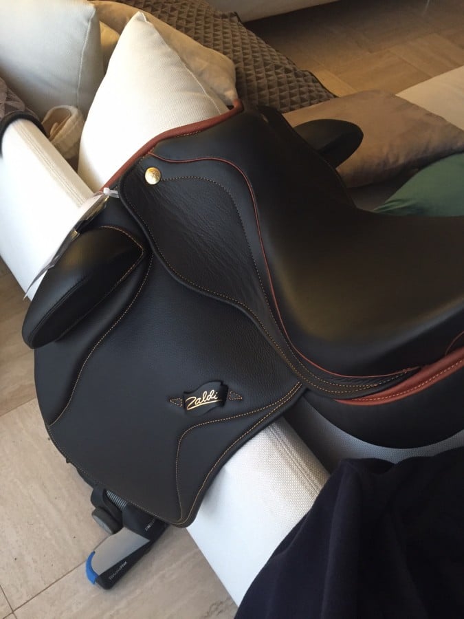 Selle d'équitation Zaldi Passage – Image 4