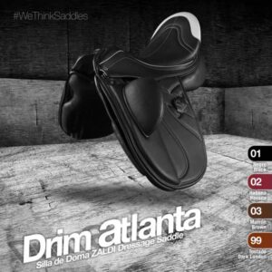 Selle d’Equitation Zaldi Drim Atlanta