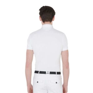 Chemise Polo Concours Homme Équestre