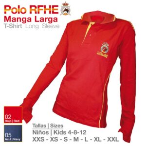 Chemise Polo Rfhe À Manches Longues