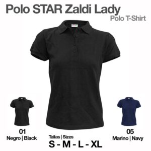 Polo Star Zaldi Femme Manches Courtes