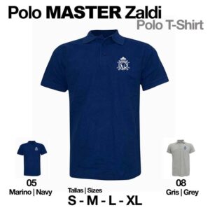 Polo Master Zaldi Logo Manches Courtes