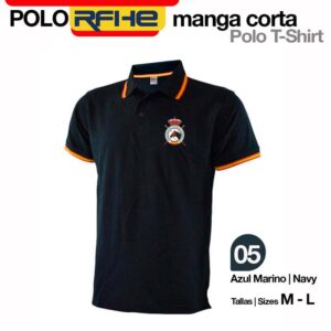 Chemise Polo Rfhe À Manches Courtes