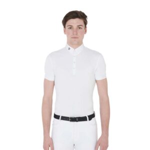 Chemise Polo Concours Homme Équestre