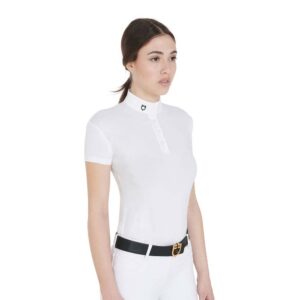Chemise Polo Concours Equestre Femme