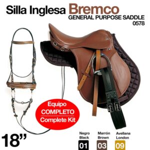 Pack Selle Anglaise Bremco