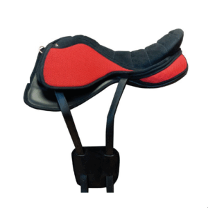 Selle Endurance Raid Castecus 1946 17.5&Prime; Noir/Rouge
