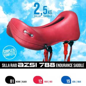 Selle Raid Endurance Azsi 788 Complète