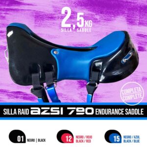 Selle Raid Endurance Azsi 790 Complète