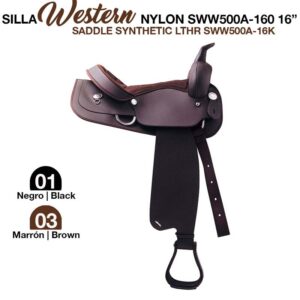 Selle Western En Nylon