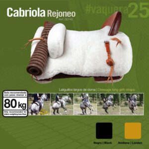 Pack Selle Zaldi Cabriola Rejoneo