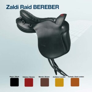 Selle Zaldi Endurance Bereber