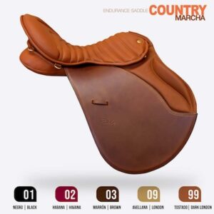 Selle Zaldi Endurance Country