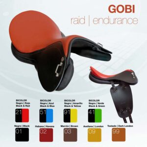 Selle Zaldi Endurance Gobi