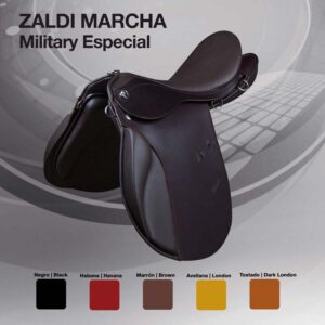 Selle Zaldi Endurance Military Especial