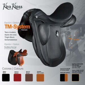 Selle De Dressage Zaldi Kira Klass