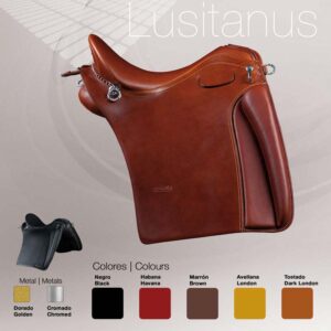 Selle Zaldi Lusitanus