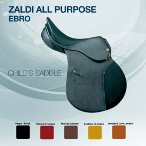 Selle Zaldi Mixte Ebro Enfant