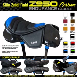Selle Zaldi Endurance Raid Z950 Carbon