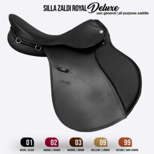 Selle Zaldi Mixte Royal Deluxe