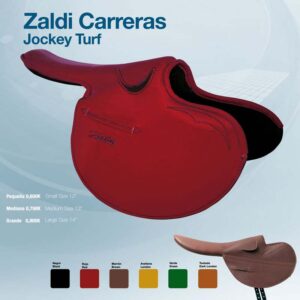 Selle Zaldi Course Jockey Turf